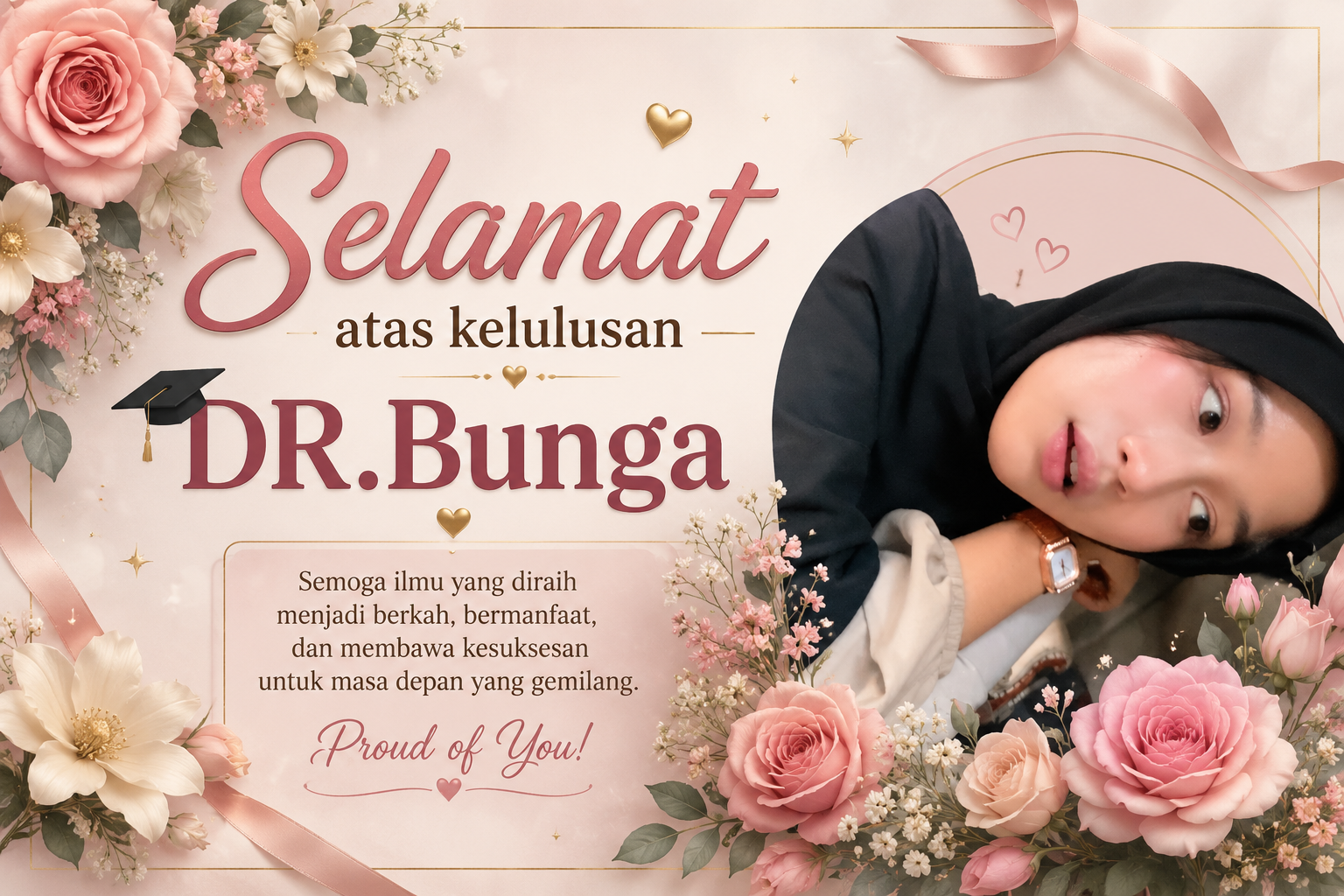Papan Ucapan Selamat & Sukses